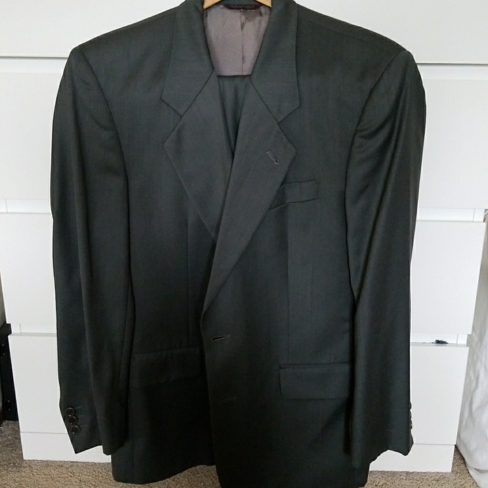 Hugo Boss suit
